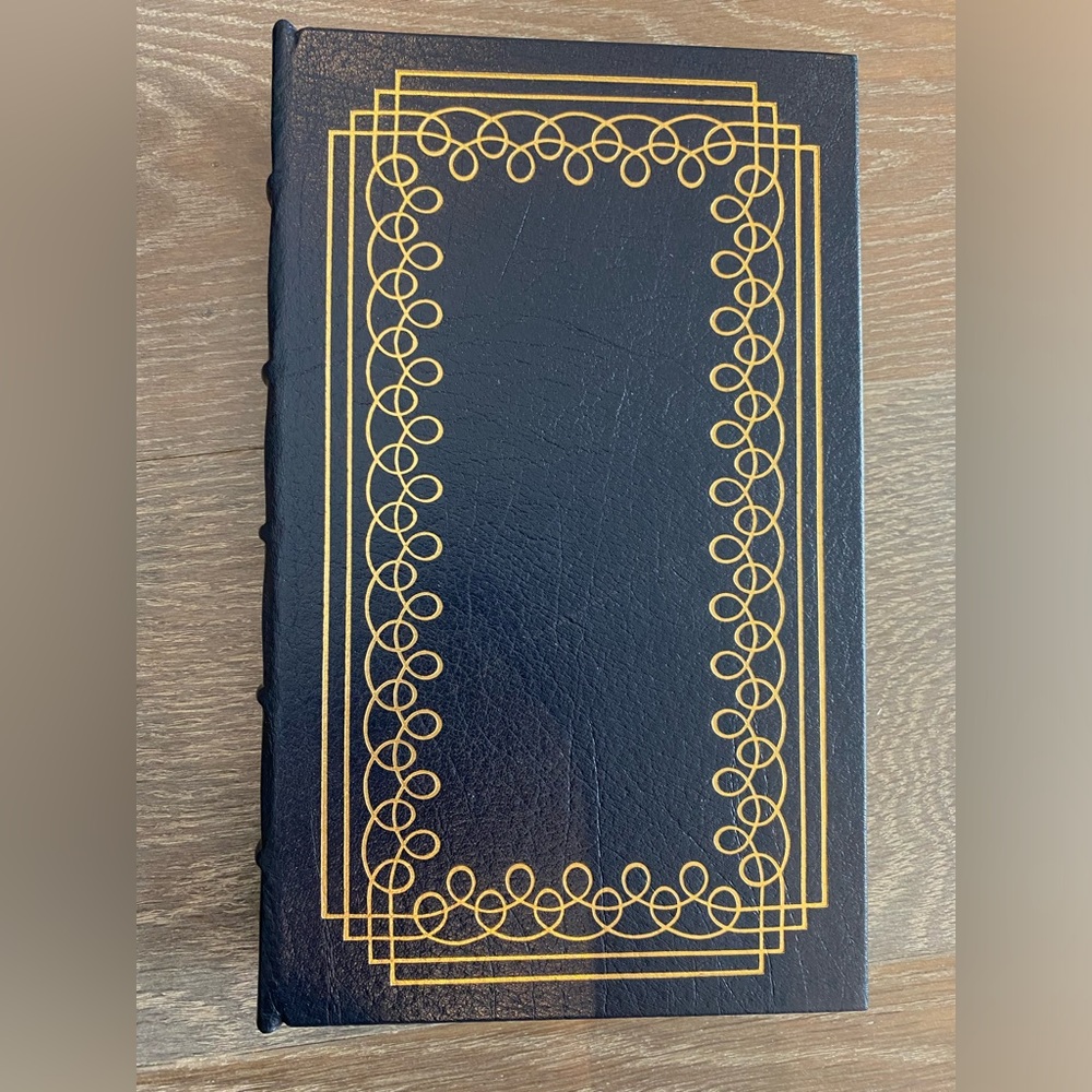 LEATHER BOOK The Poems of John Donne by The Easton Press Condition very good